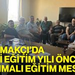 Başmakçı’da yeni eğitim yılı öncesi taşımalı eğitim mesaisi