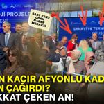 Bakan Kacır Afyonlu kadınları neden çağırdı? En dikkat çeken an!