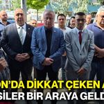 Afyonkarahisar’da dikkat çeken açılış! Siyasiler bir araya geldi