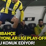Fenerbahçe, Şampiyonlar Ligi Play-off'unda Lyon'u konuk ediyor!