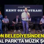 Afyonkarahisar Belediyesinden Masal Park’ta müzik şöleni