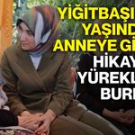 Yiğitbaşı 100 yaşındaki anneye gitti: Hikayesi yürekleri burktu