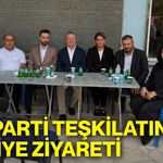 AK Parti teşkilatından taziye ziyareti