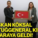 Başkan Köksal ve Tuğgeneral Kıral bir araya geldi!