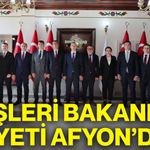 İçişleri Bakanlığı heyeti Afyon’da
