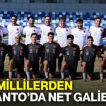 U20 Millilerden Taranto’da net galibiyet! Kuzey Makedonya’yı 3-0 yendiler