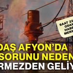 OEDAŞ Afyon’da bu sorunu neden görmezden geliyor?