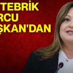 Burcu Köksal’dan Özgür Kavak’a tebrik mesajı