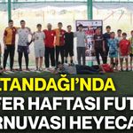 Sultandağı’nda Zafer Haftası futbol turnuvası heyecanı