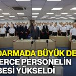 Jandarmada büyük değişim! Binlerce personelin rütbesi yükseldi