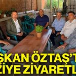 Başkan Öztaş’tan taziye ziyaretleri