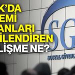 SGK’da işlemi olanları ilgilendiren gelişme ne?