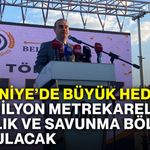 İhsaniye’de büyük hedef: 3,5 Milyon metrekarelik sağlık ve savunma bölgesi kurulacak