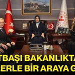 Yiğitbaşı Bakanlıkta kimlerle bir araya geldi?