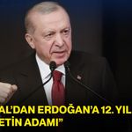 Köksal’dan Erdoğan’a 12. yıl mesajı: “Milletin Adamı”