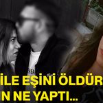 Hamile eşini öldürüp bakın ne yaptı…