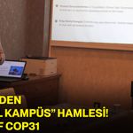 AFSÜ’den “Yeşil Kampüs” hamlesi! Hedef COP31
