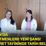Afyon’da öğretmenlere yeni şans! Başvurularda bugün son gün