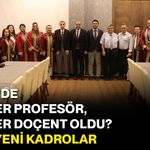 AFSÜ’de kimler profesör, kimler doçent oldu? İşte yeni kadrolar