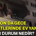 Afyonkarahisar’da gece saatlerinde ev yangını: Son durum nedir?