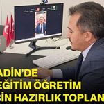 Bolvadin’de yeni eğitim öğretim yılı için hazırlık toplantısı