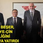 İhsan Beşer, Türkiye-Çin iş birliğini masaya yatırdı