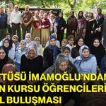 İl Müftüsü İmamoğlu’ndan Kur’an Kursu öğrencilerine moral buluşması