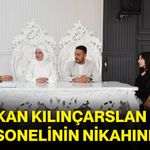 Başkan Kılınçarslan personelinin nikahını kıydı