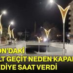 Afyonkarahisar’da iki alt geçit neden kapanıyor? Belediye saat verdi