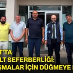 Bayat’ta asfalt seferberliği: Çalışmalar için düğmeye basıldı