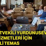 Milletvekili Yurdunuseven’den köy hizmetleri için önemli temas