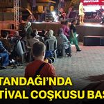 Sultandağı’nda festival coşkusu başladı!