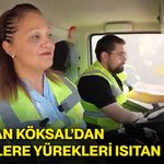 Başkan Köksal’dan miniklere yürekleri ısıtan sürpriz