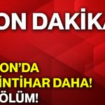 Afyon’da bir intihar daha! Acı ölüm!
