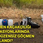 Göçmen kaçakçılığı operasyonlarında kaç düzensiz göçmen yakalandı?
