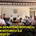 Belçika Senatörü Koyuncu, Başkan Koyuncu ile ne görüştü?