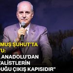 Kurtulmuş Şuhut’ta konuştu: “Afyon, Anadolu’dan emperyalistlerin kovulduğu çıkış kapısıdır”