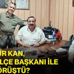 Müdür Kan, MHP İlçe Başkanı ile ne görüştü?