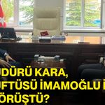 İl Müdürü Kara, İl Müftüsü İmamoğlu ile ne görüştü?