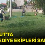 Şuhut’ta belediye ekipleri sahada!