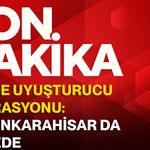 71 ilde uyuşturucu operasyonu: Afyonkarahisar da listede