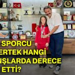 Özel sporcu Elif Ertek hangi branşlarda derece elde etti?