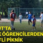 Şuhut’ta minik öğrencilerden keyifli piknik