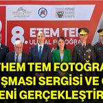 8. Ethem Tem fotoğraf yarışması sergisi ve ödül töreni gerçekleştirildi