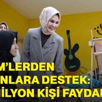 ADEM’lerden kadınlara destek: 3,3 milyon kişi faydalandı