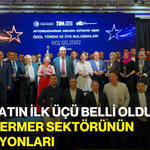 İhracatın İlk Üçü Belli Oldu: işte mermer sektörünün şampiyonları