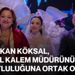 Başkan Köksal, Özel Kalem Müdürünün Mutluluğuna Ortak Oldu