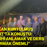 Başkan Kurtulmuş Şuhut’ta Konuştu: “Tarihi Anlamak ve Ders Çıkarmak Önemli”