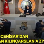 MHP İscehisar’dan Başkan Kılınçarslan’a ziyaret