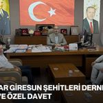 İscehisar Giresun Şehitleri Derneği’nden Öztürk’e özel davet